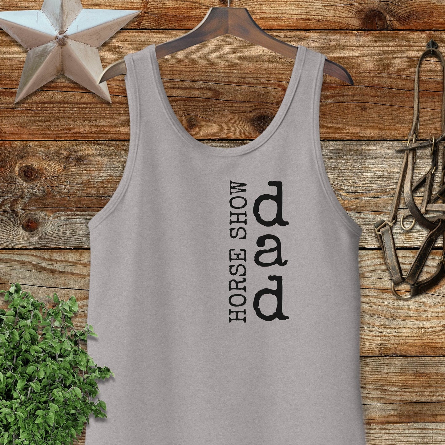 Horse Show Dad Tank Top