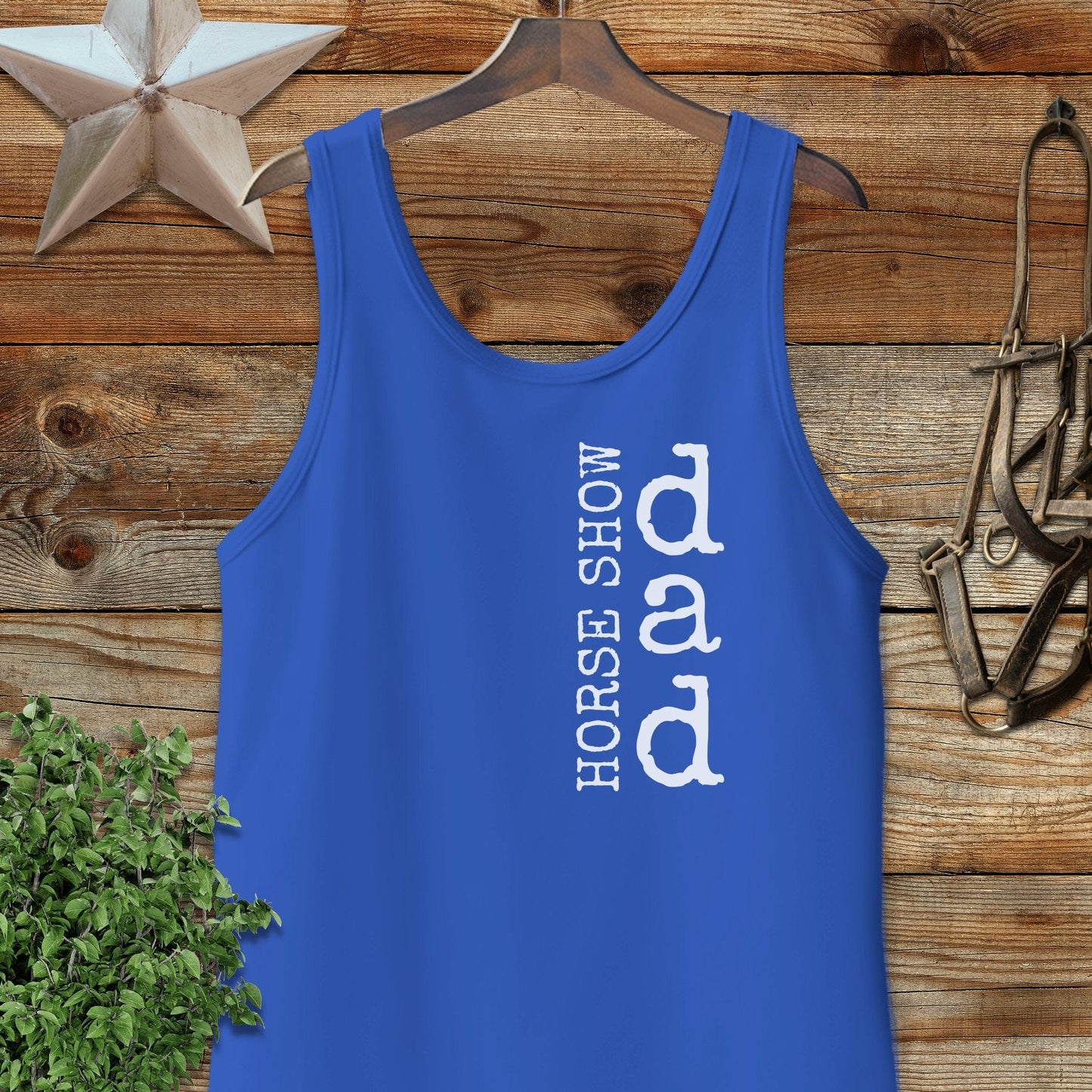 Horse Show Dad Tank Top