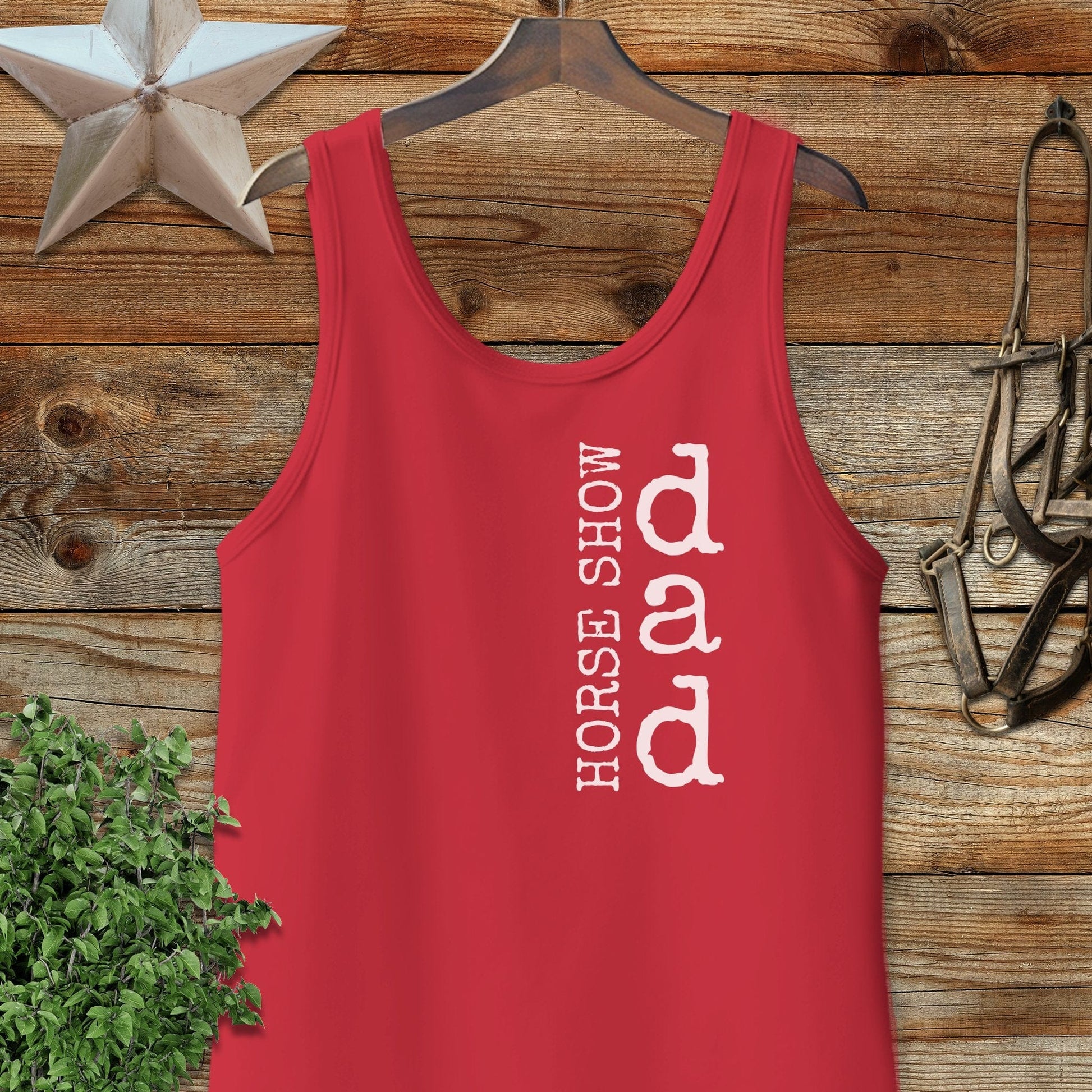 Horse Show Dad Tank Top