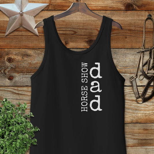 Horse Show Dad Tank Top