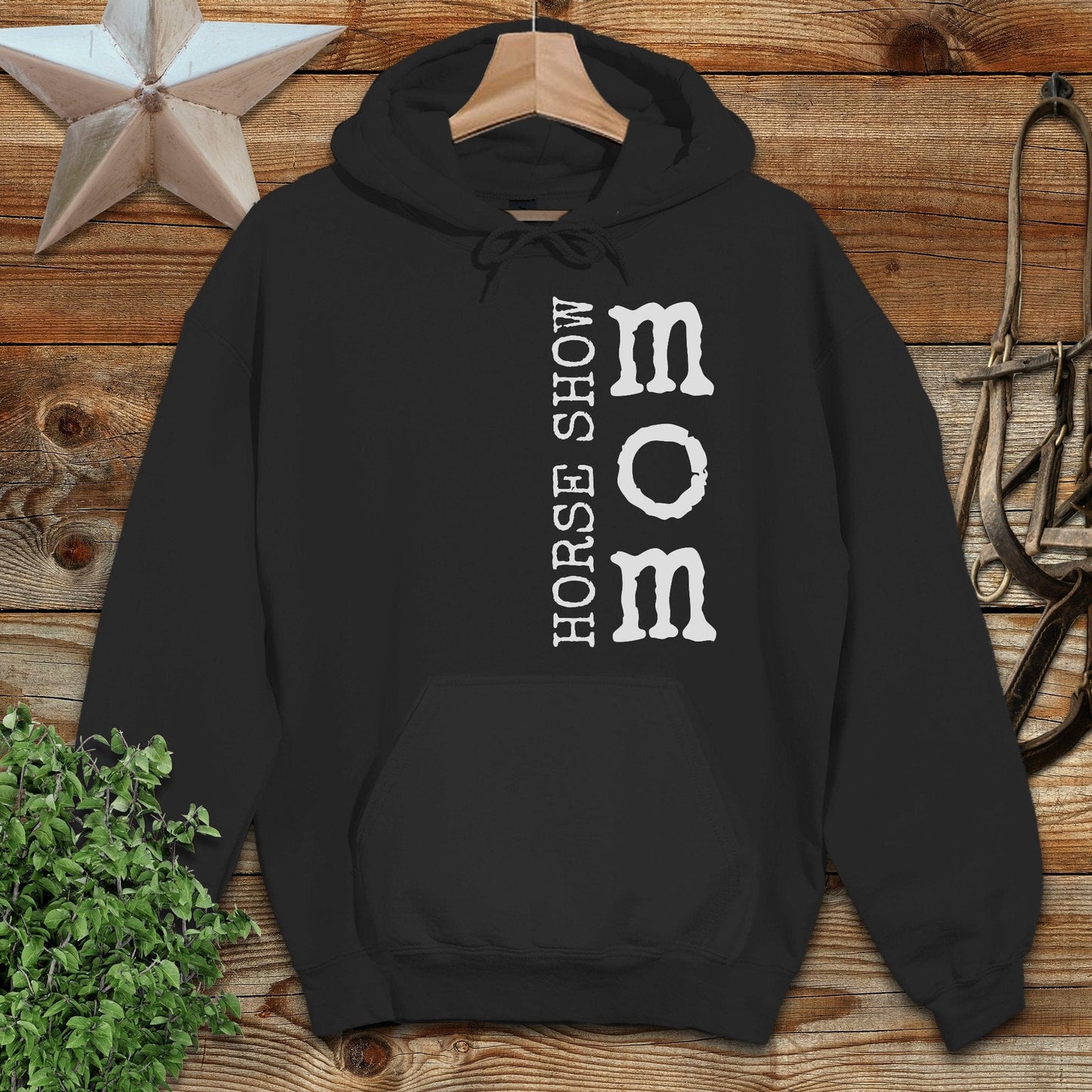 Horse Show Mom Hoodie