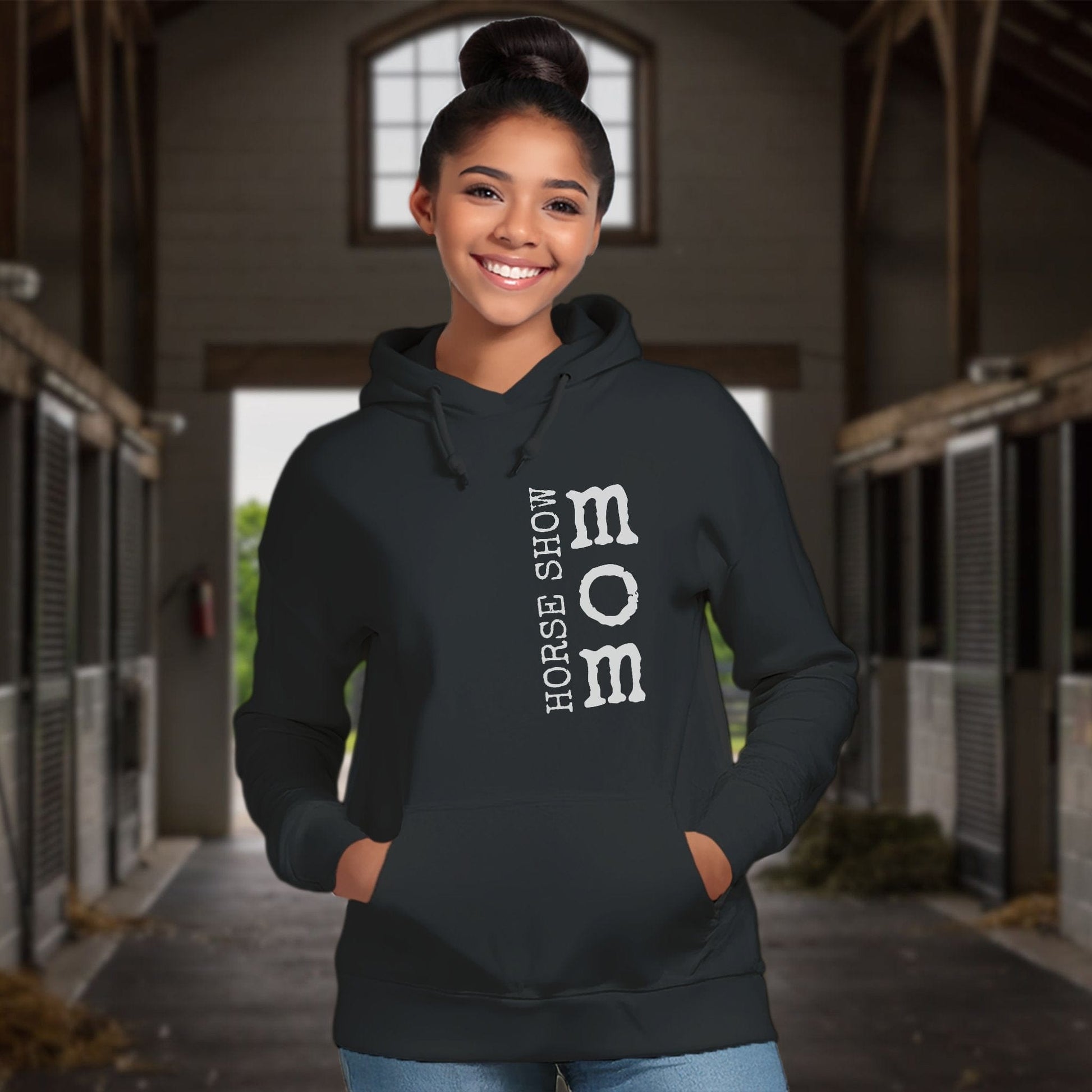Horse Show Mom Hoodie
