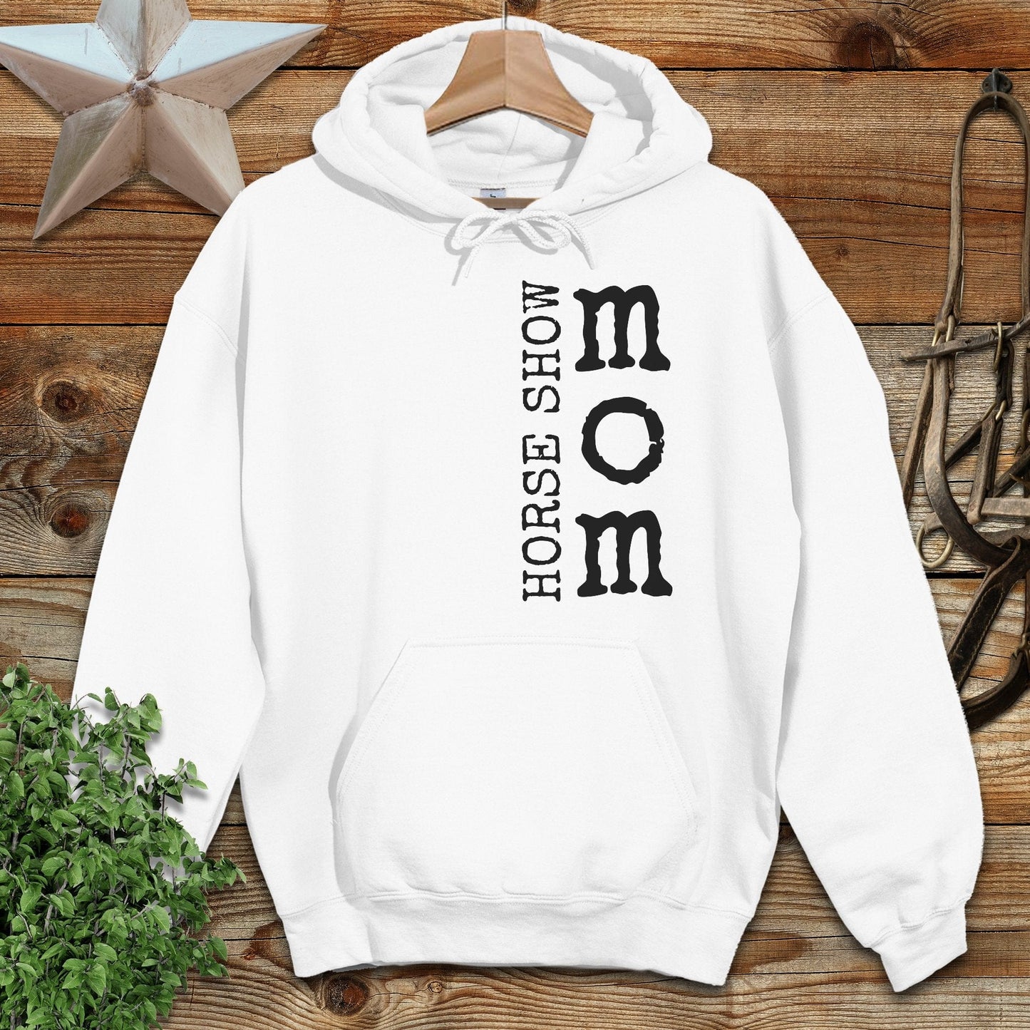 Horse Show Mom Hoodie