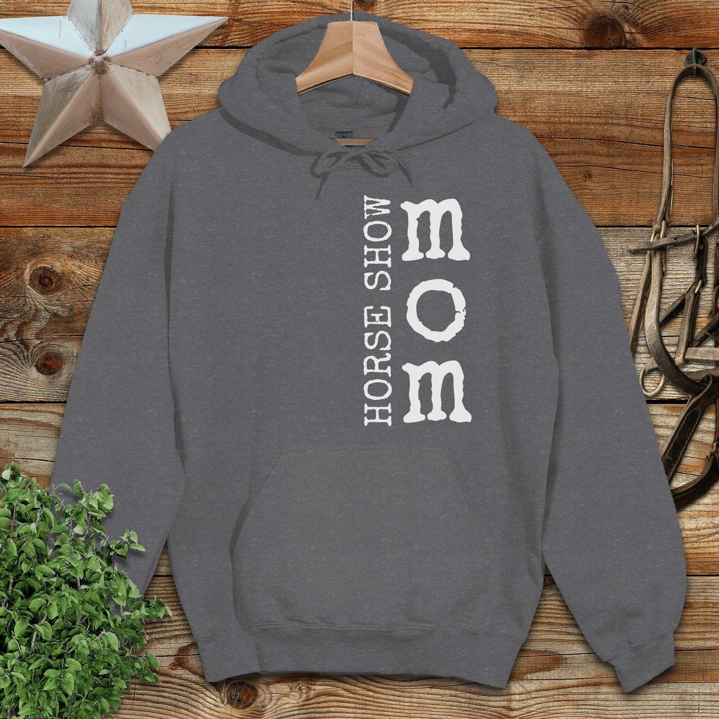 Horse Show Mom Hoodie