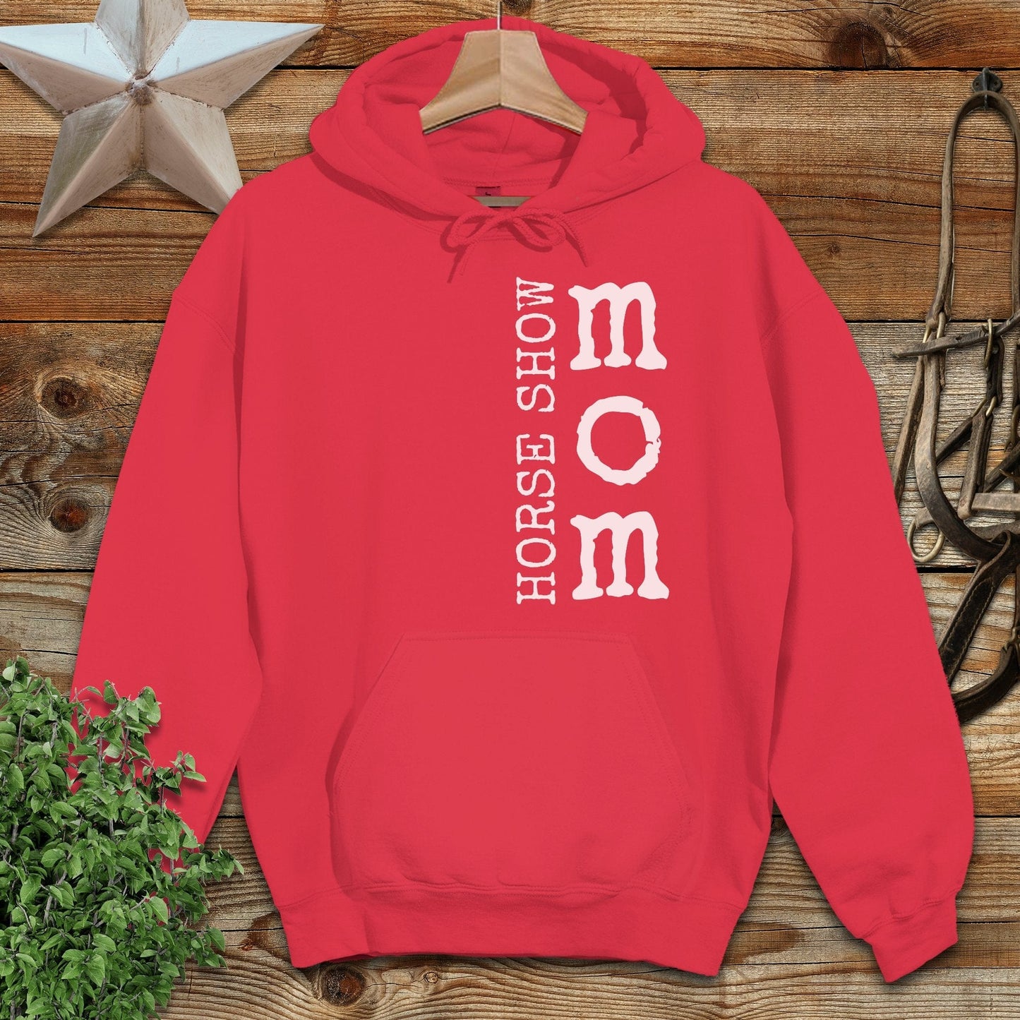 Horse Show Mom Hoodie