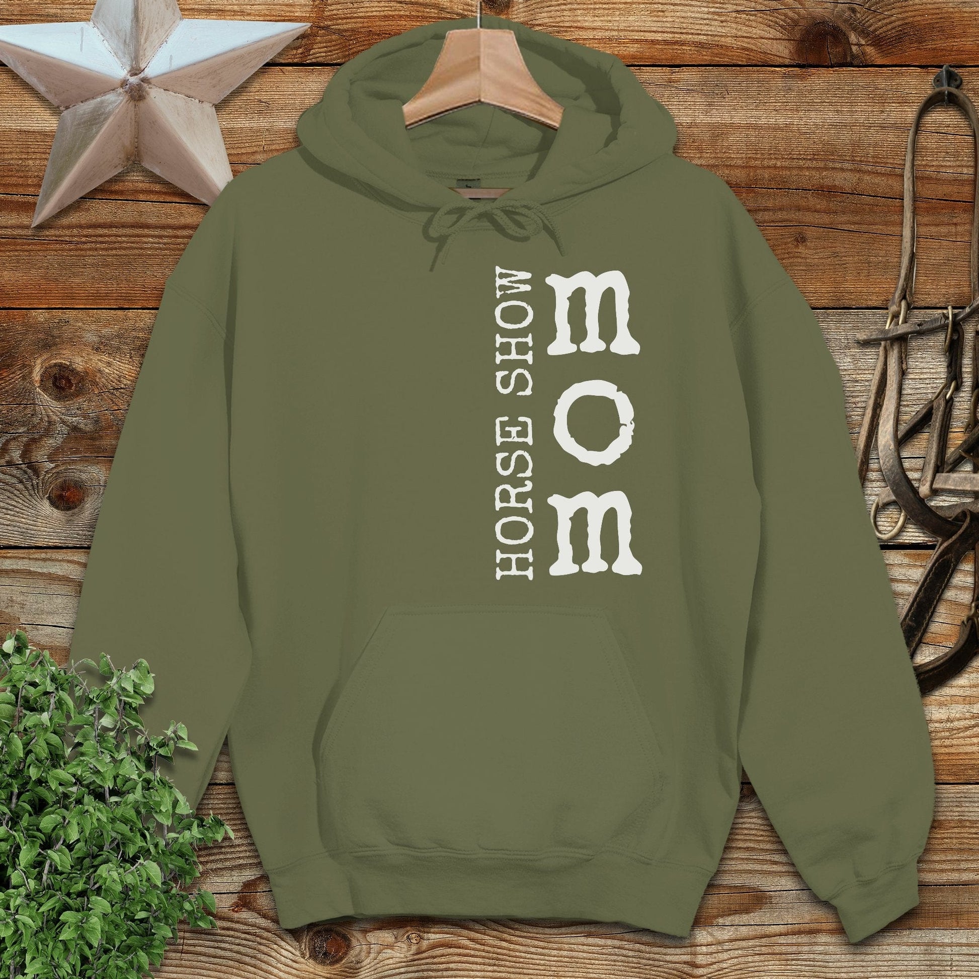 Horse Show Mom Hoodie