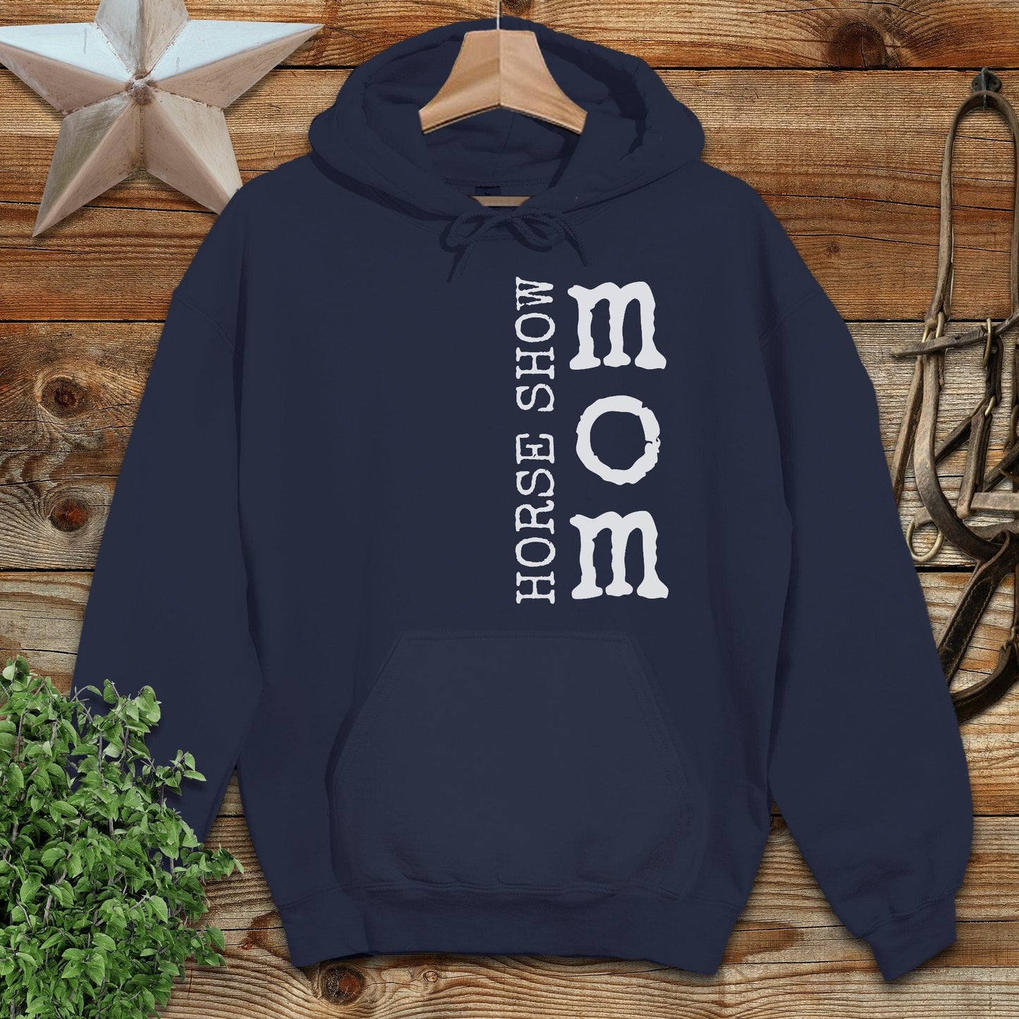 Horse Show Mom Hoodie