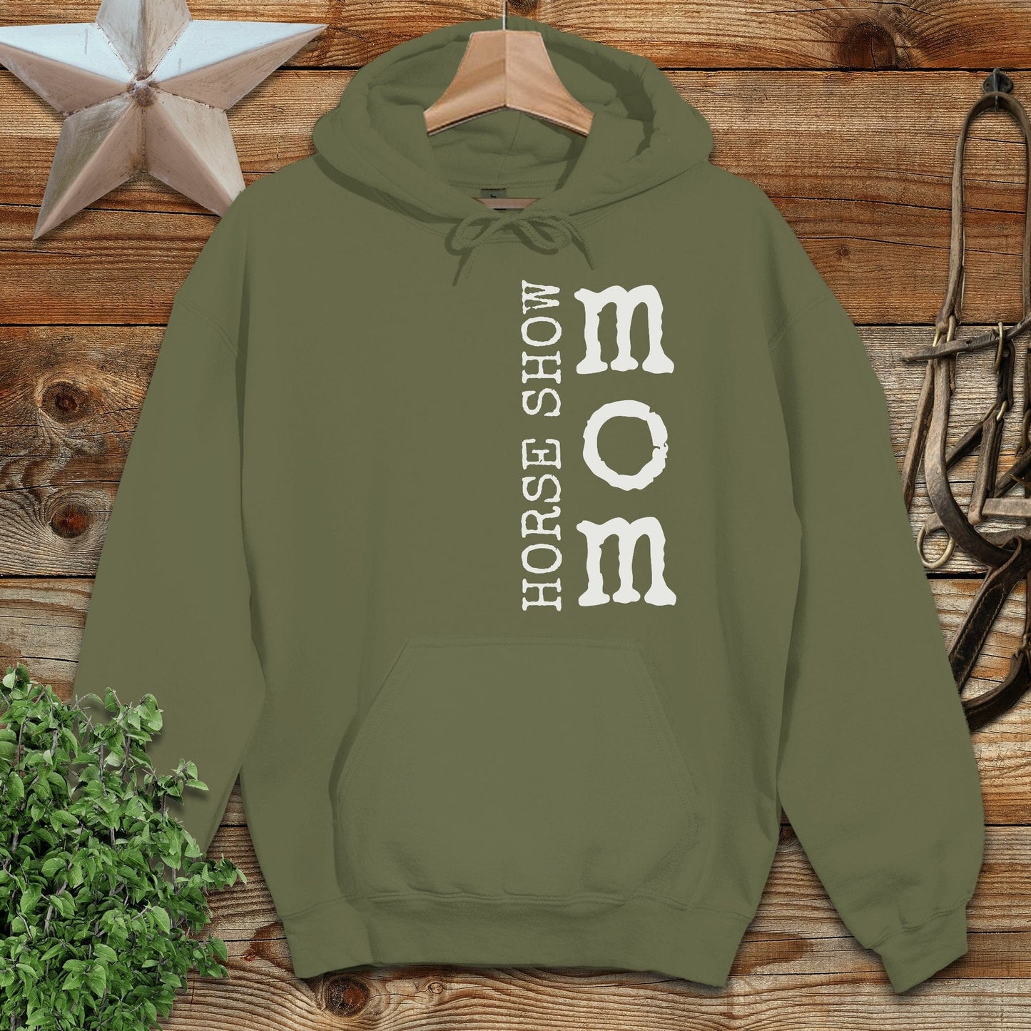 Horse Show Mom Hoodie