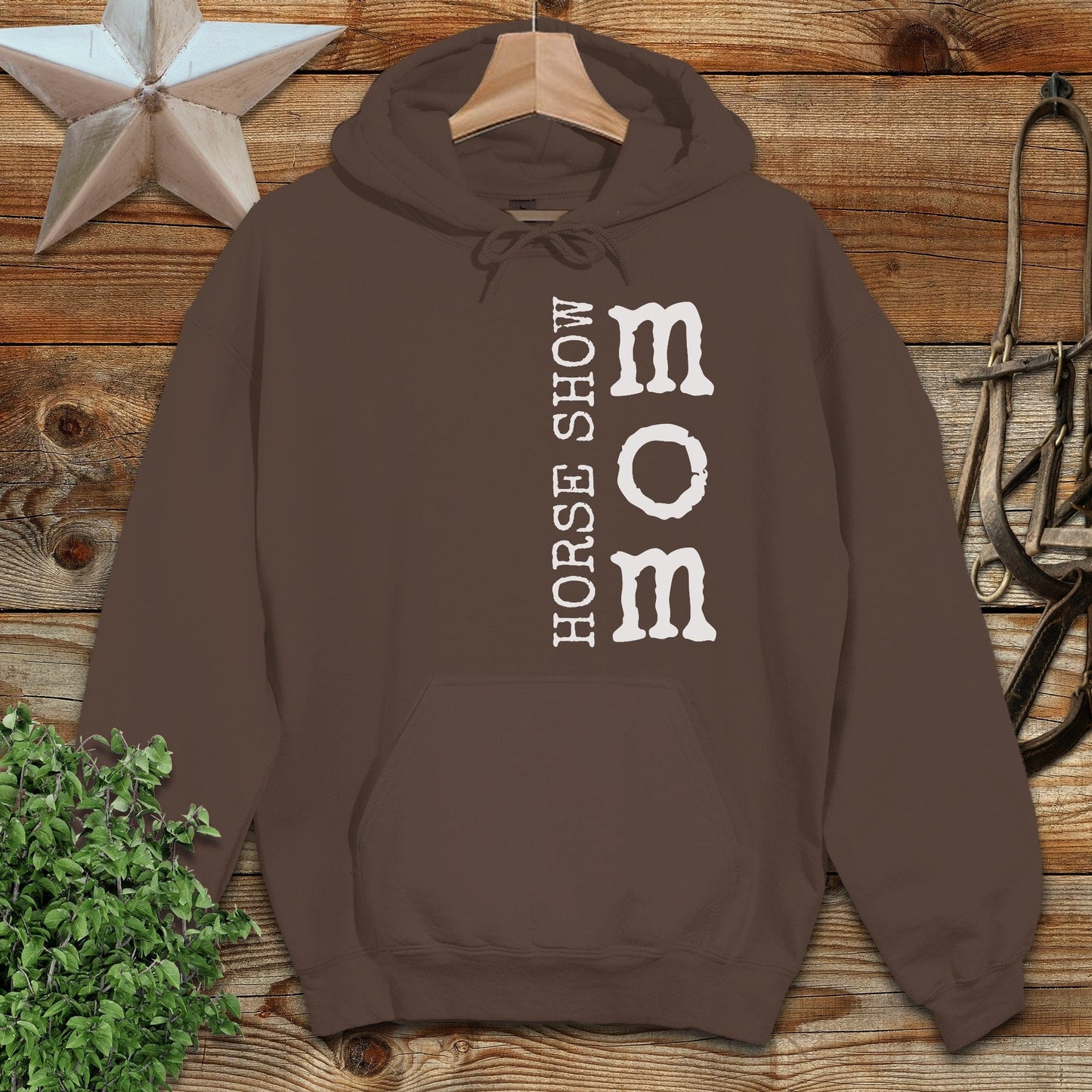 Horse Show Mom Hoodie