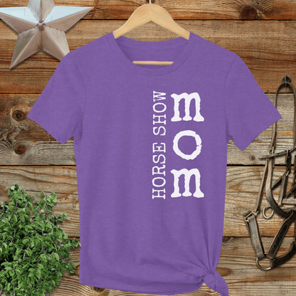 Horse Show Mom Ladies Tee