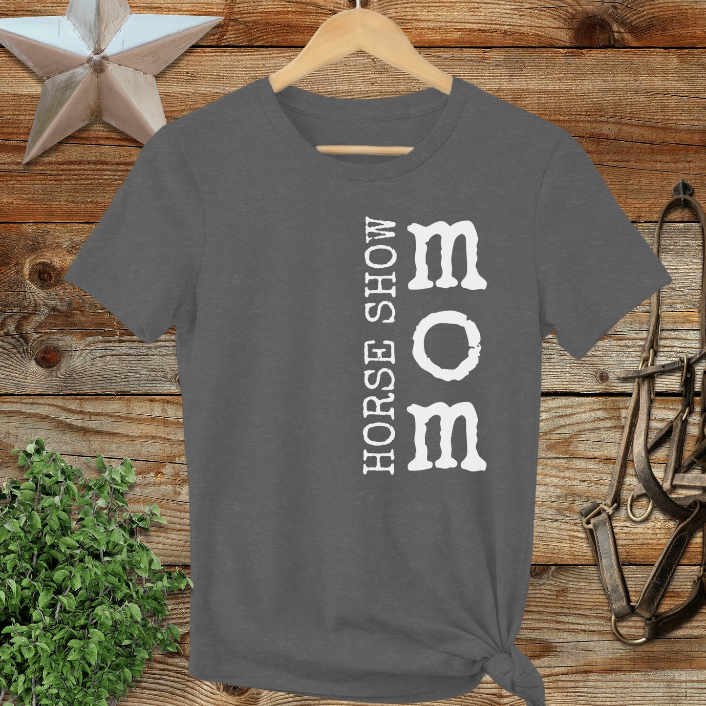 Horse Show Mom Ladies Tee