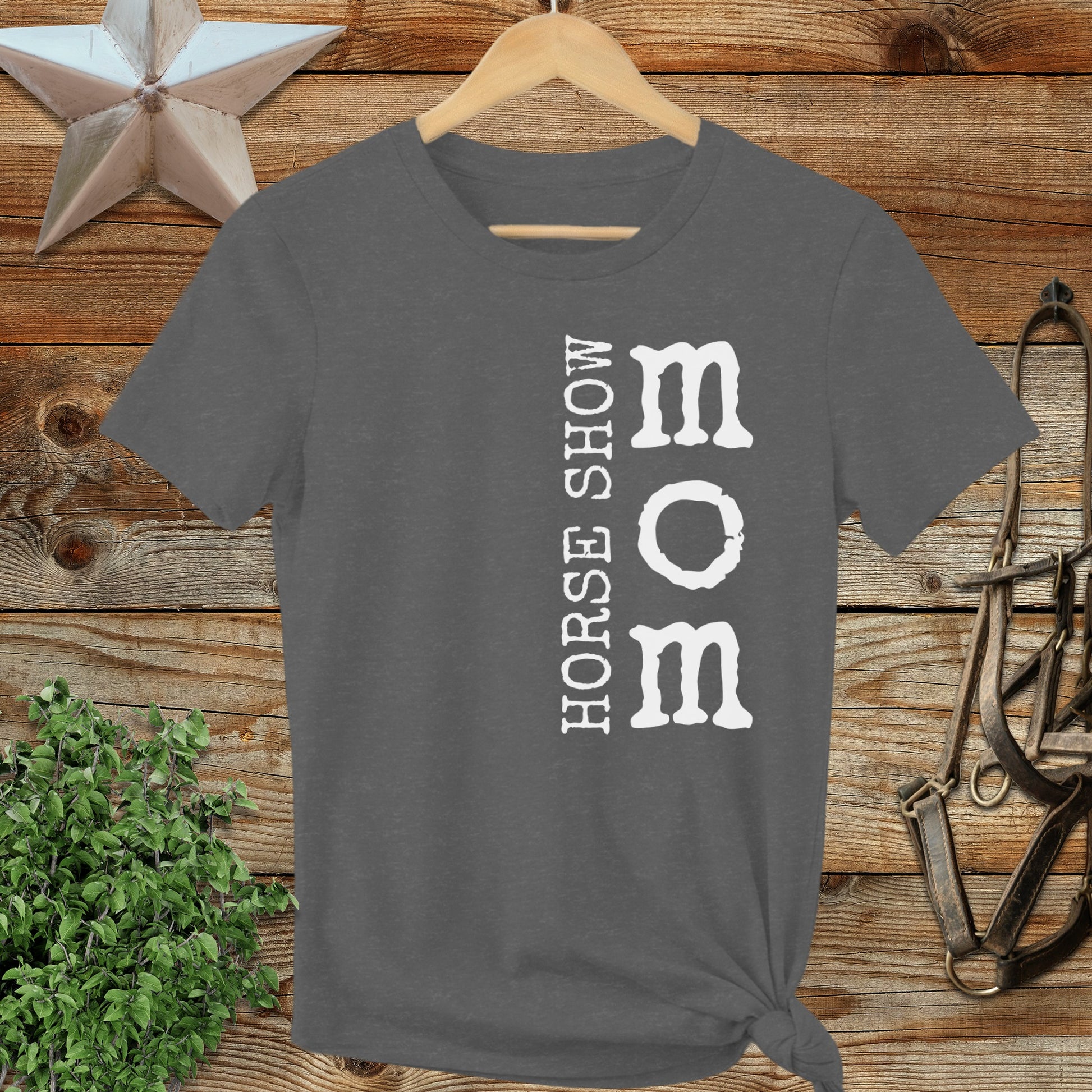 Horse Show Mom Ladies Tee