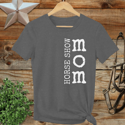 Horse Show Mom Ladies Tee