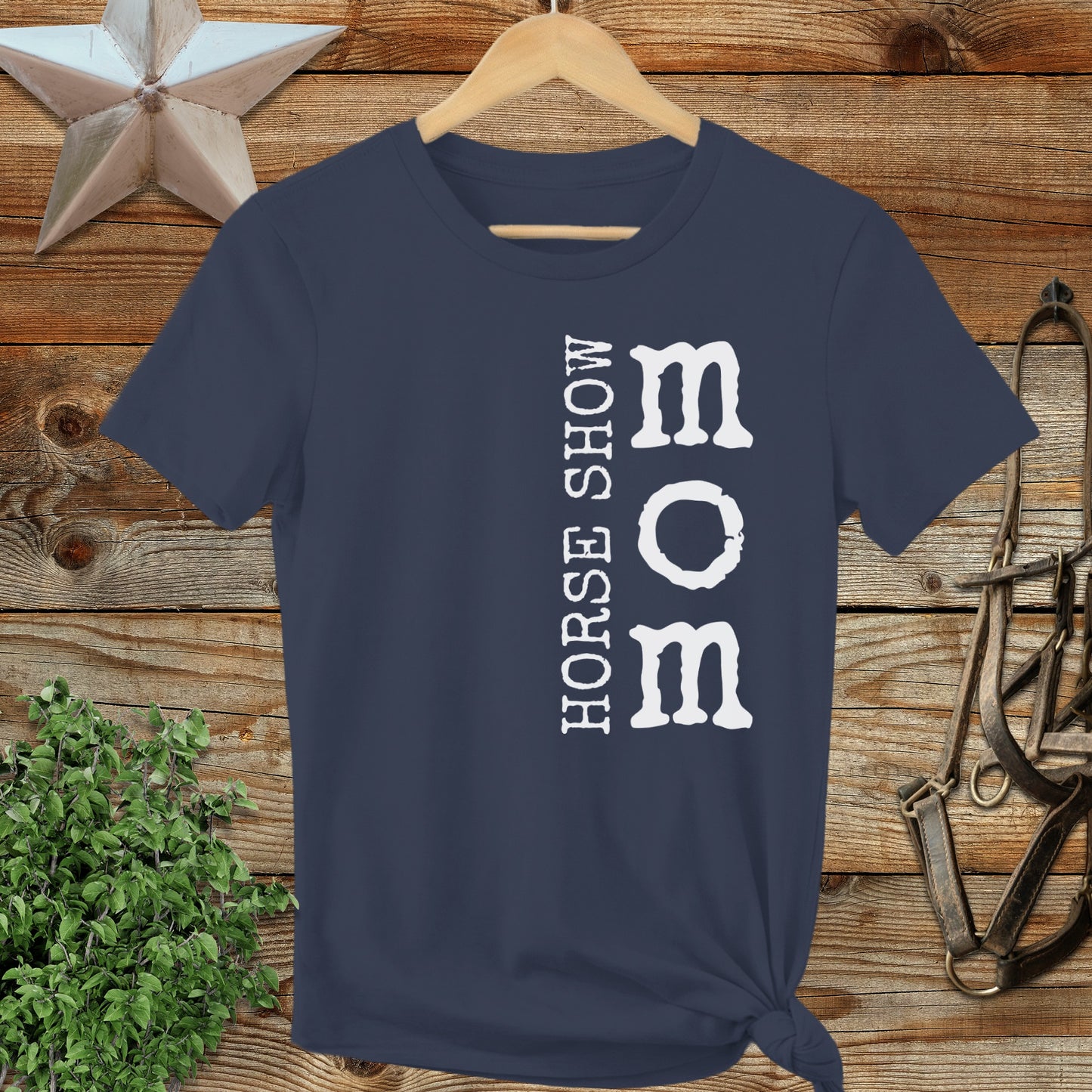 Horse Show Mom Ladies Tee