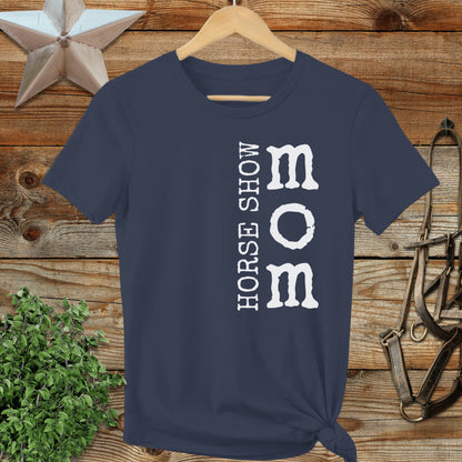 Horse Show Mom Ladies Tee