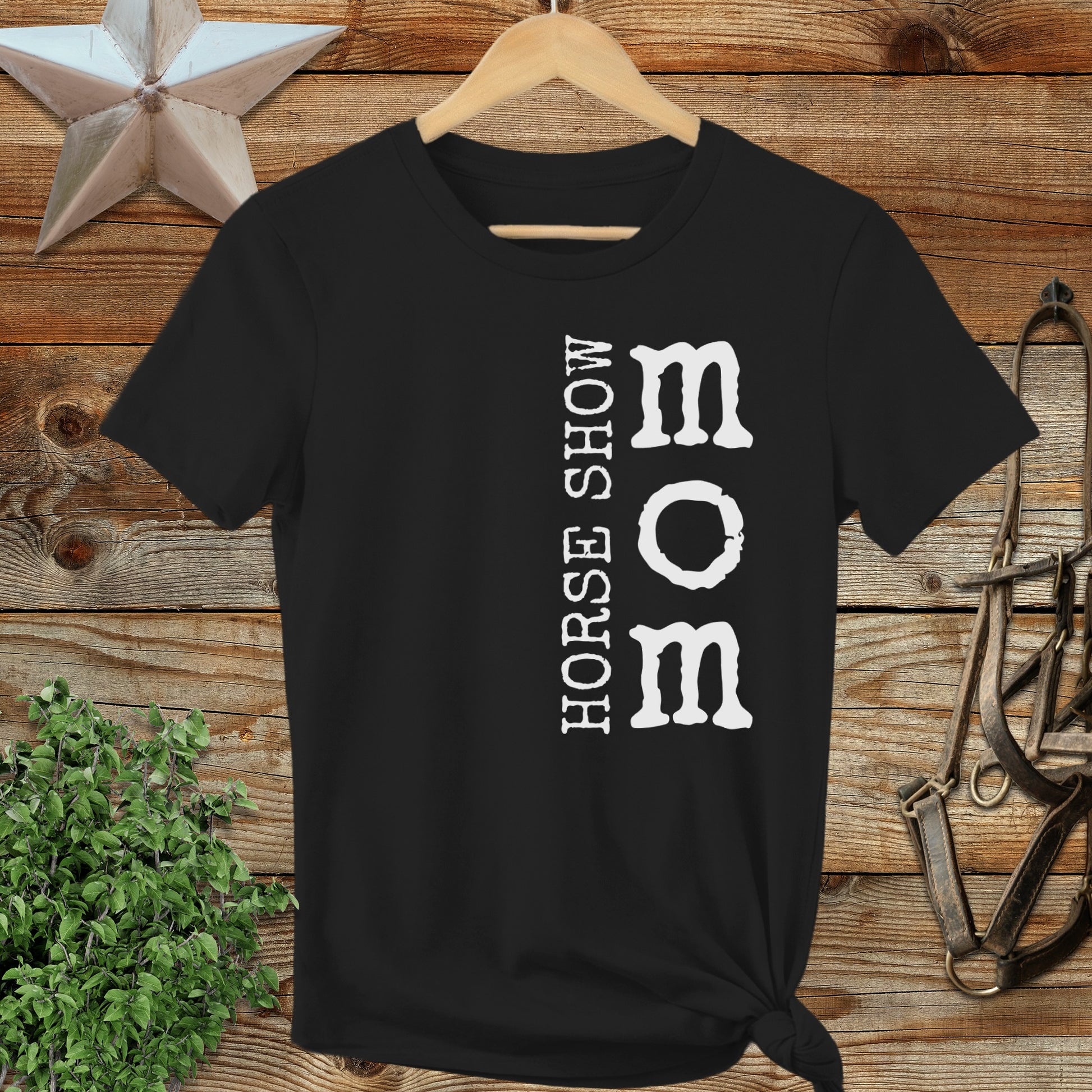 Horse Show Mom Ladies Tee