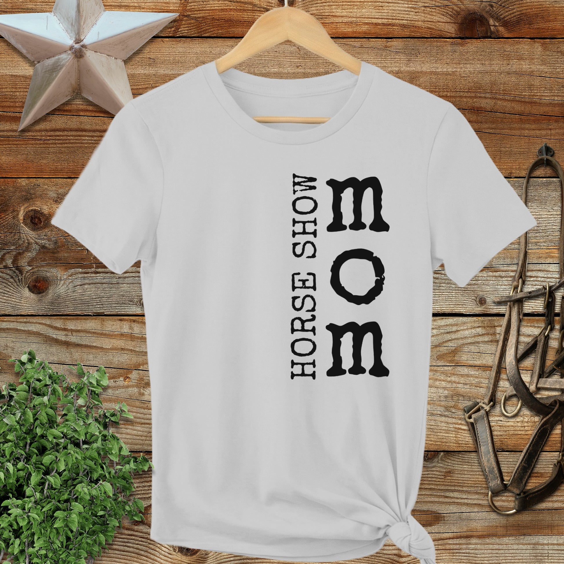 Horse Show Mom Ladies Tee