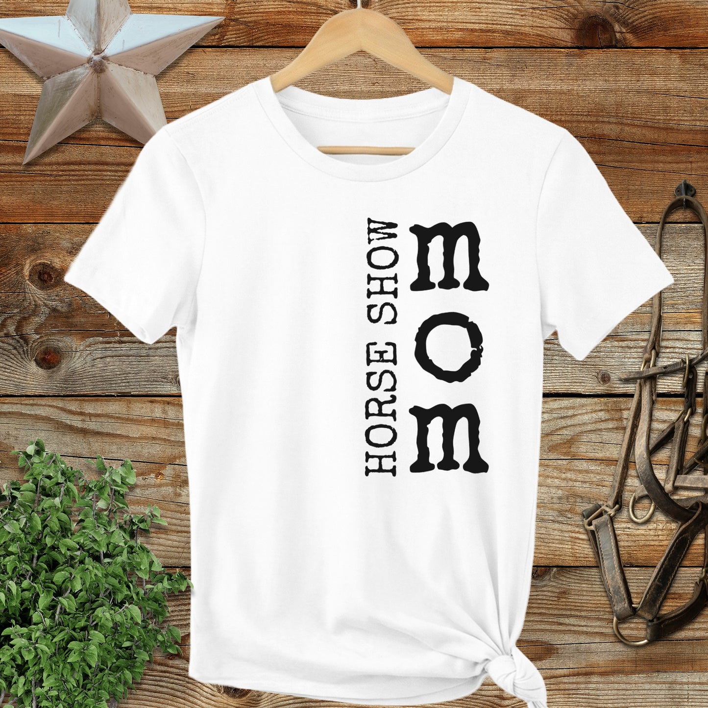 Horse Show Mom Ladies Tee