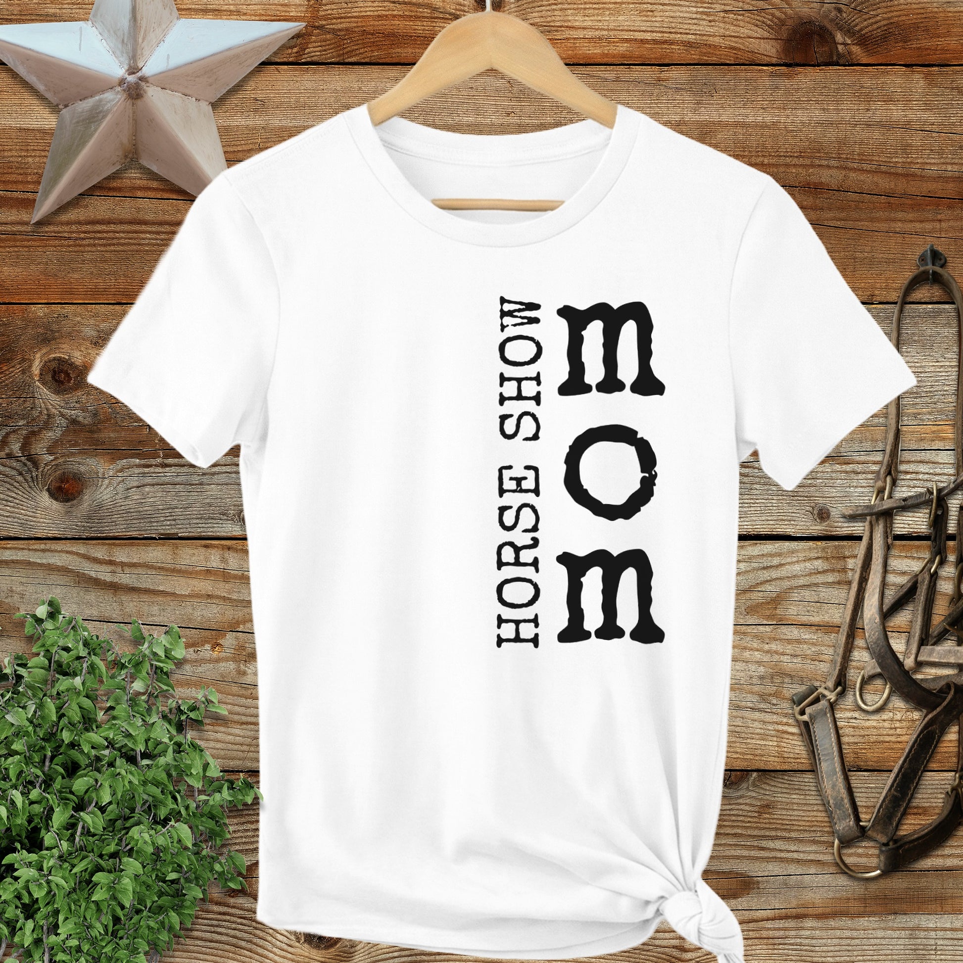 Horse Show Mom Ladies Tee