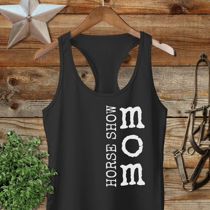 Horse Show Mom Racerback Tank