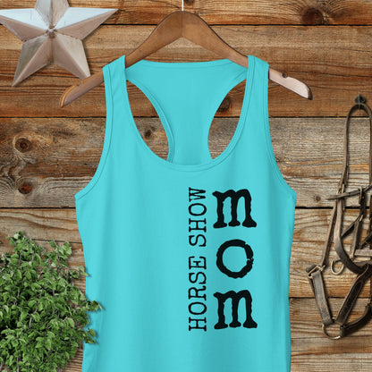 Horse Show Mom Racerback Tank