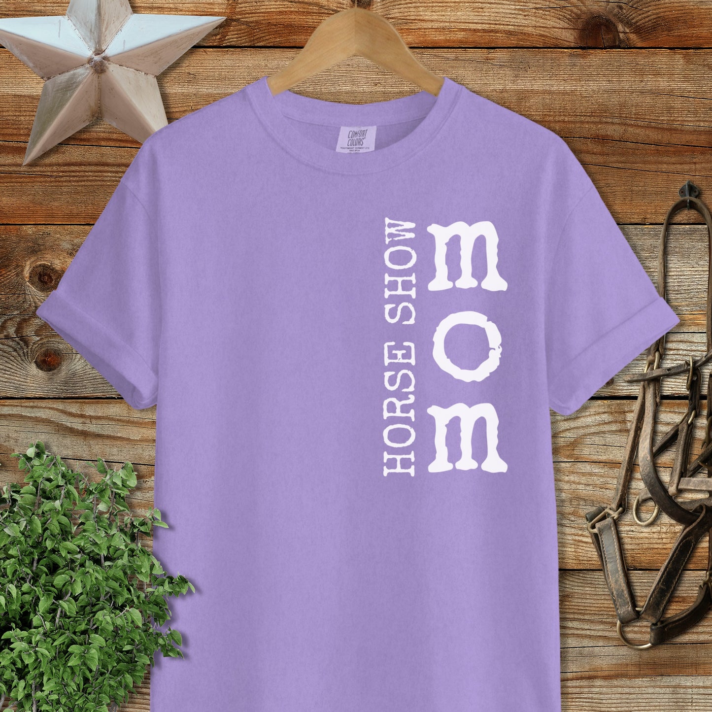 Horse Show Mom Signature Tee