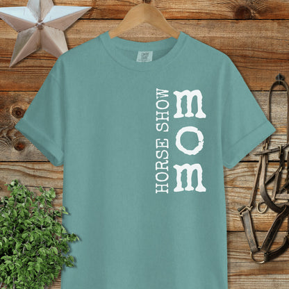 Horse Show Mom Signature Tee