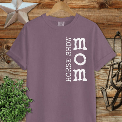 Horse Show Mom Signature Tee