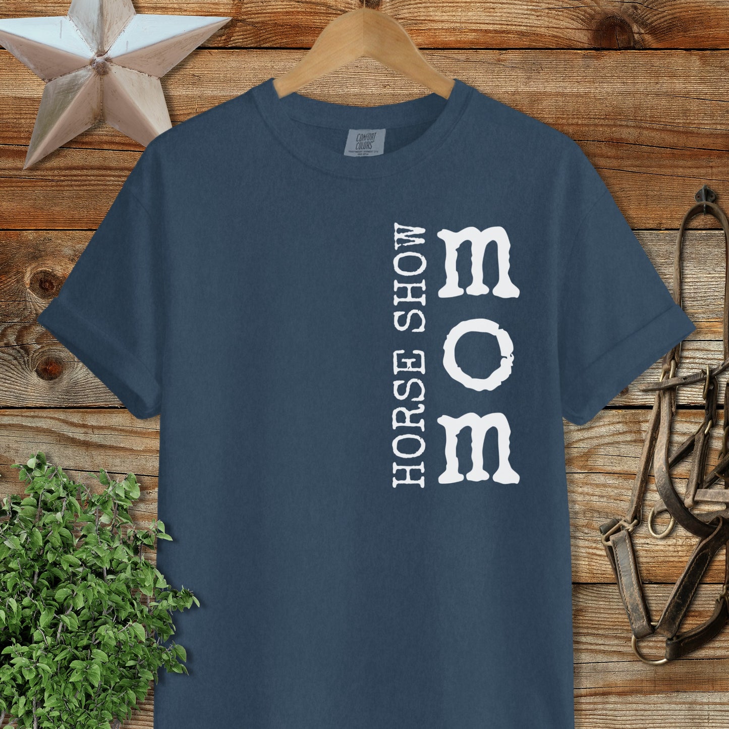 Horse Show Mom Signature Tee