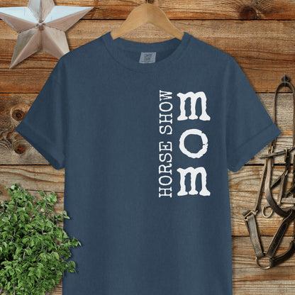 Horse Show Mom Signature Tee