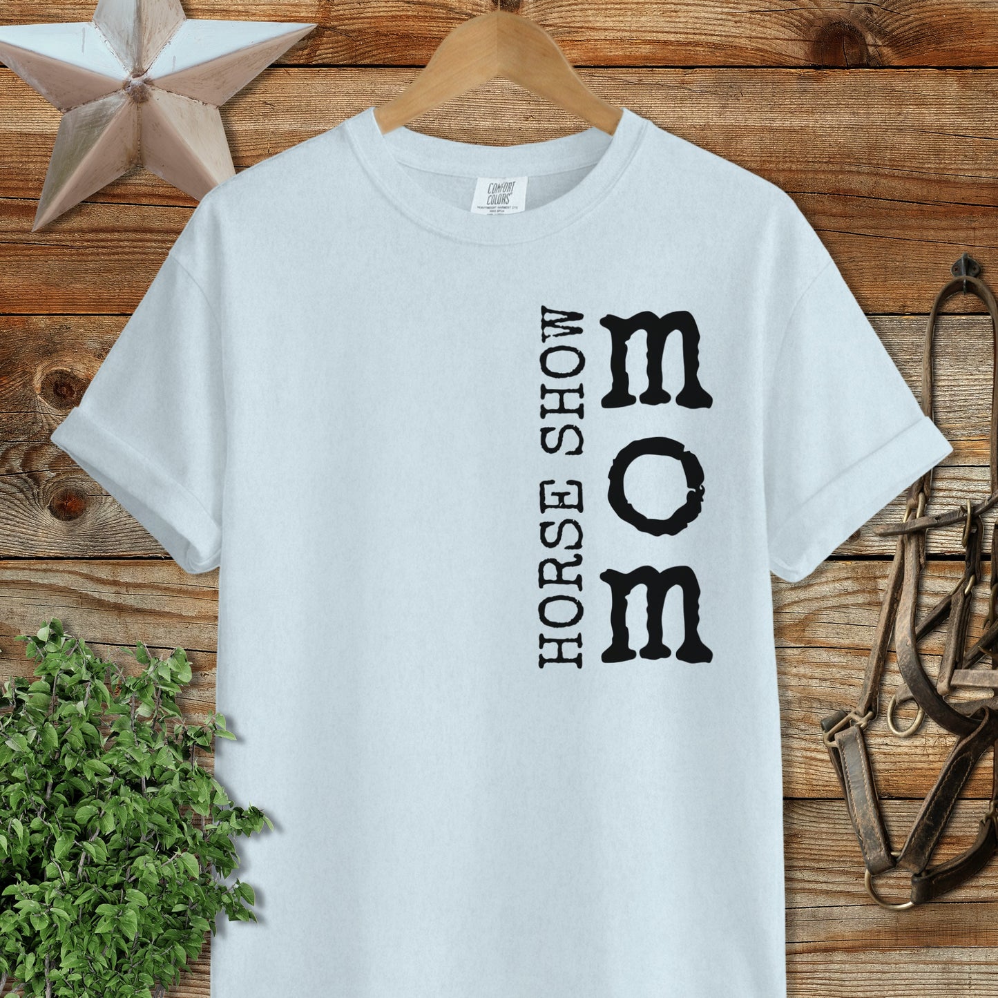 Horse Show Mom Signature Tee