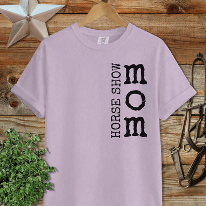 Horse Show Mom Signature Tee
