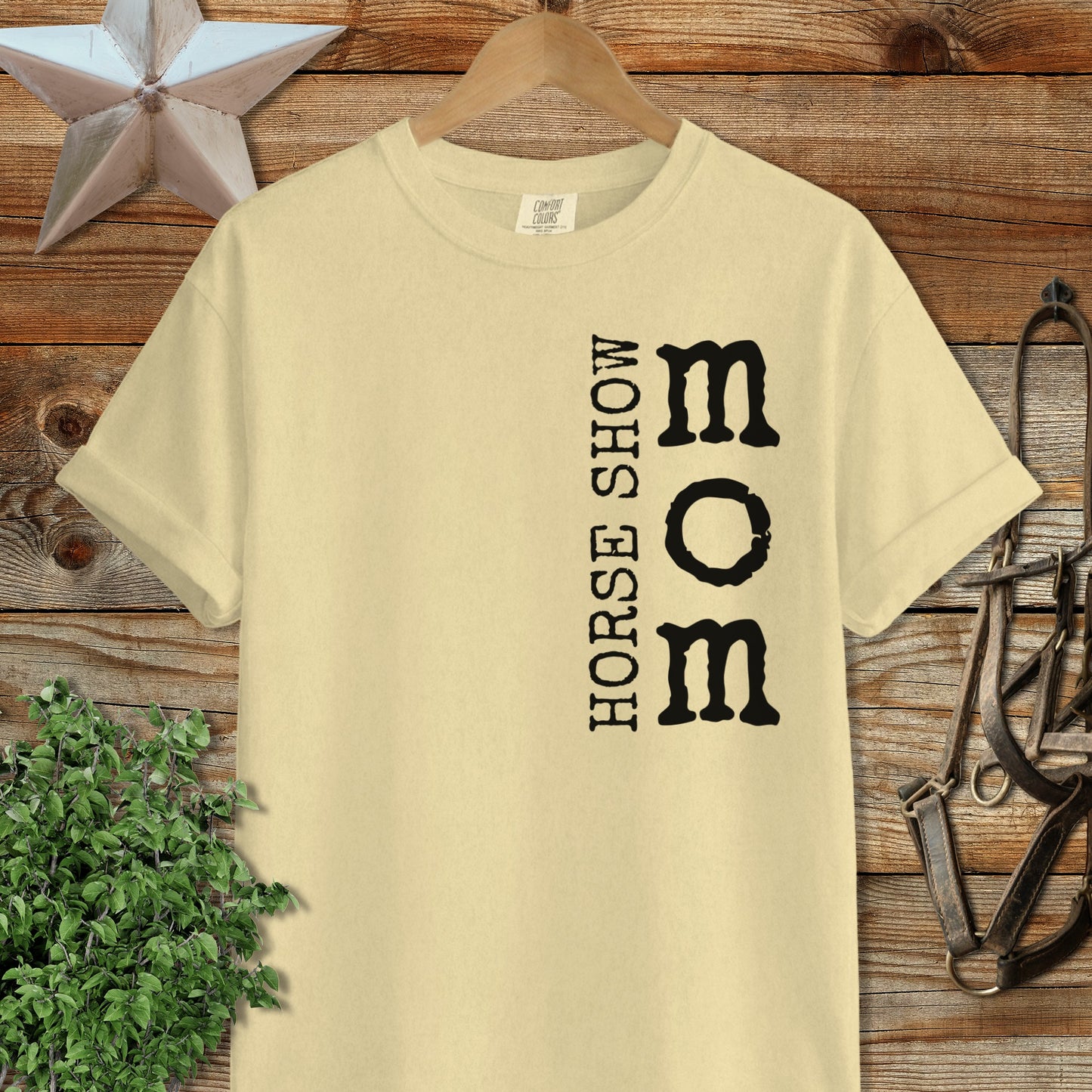 Horse Show Mom Signature Tee