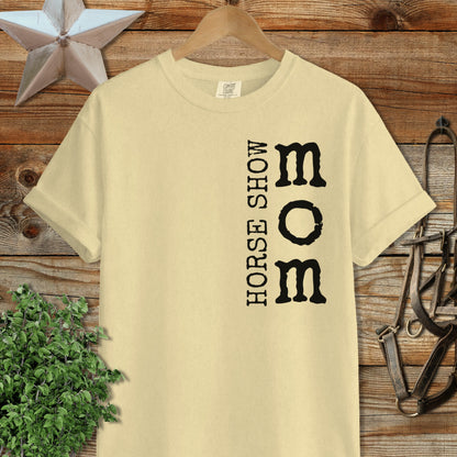 Horse Show Mom Signature Tee