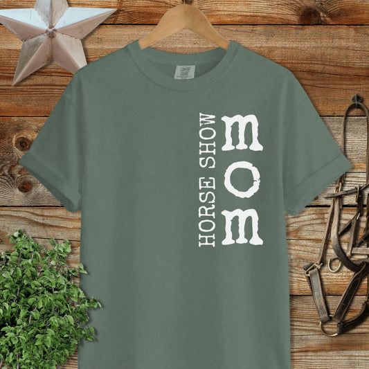 Horse Show Mom Signature Tee