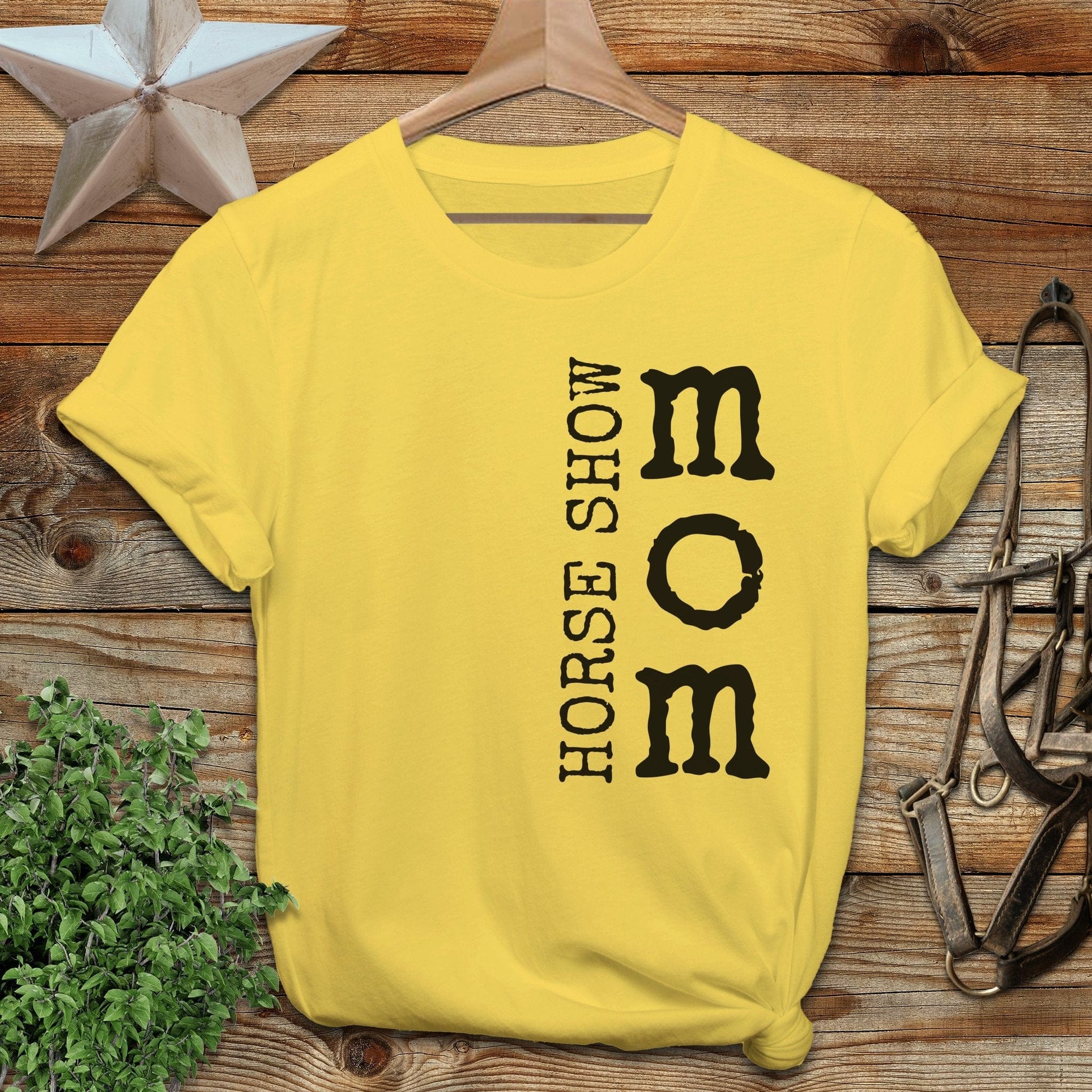 Horse Show Mom Softstyle Tee