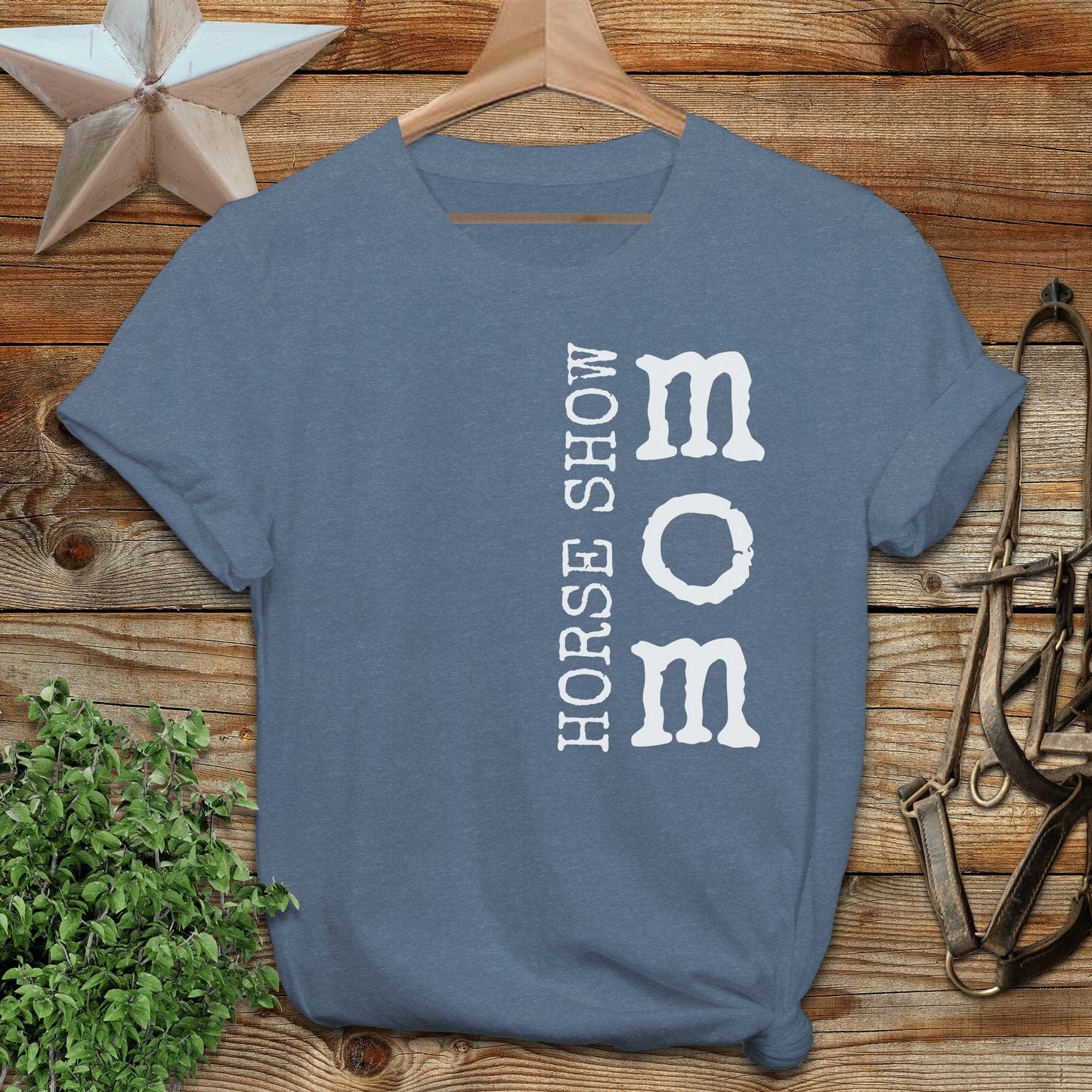 Horse Show Mom Softstyle Tee