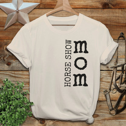 Horse Show Mom Softstyle Tee