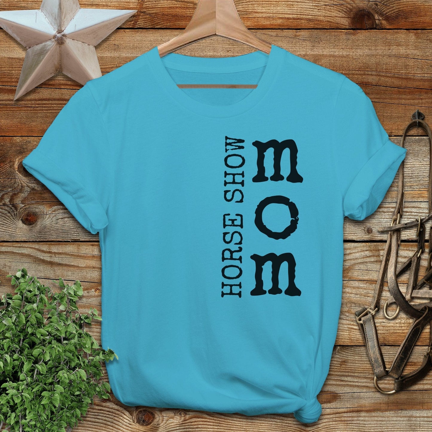 Horse Show Mom Softstyle Tee