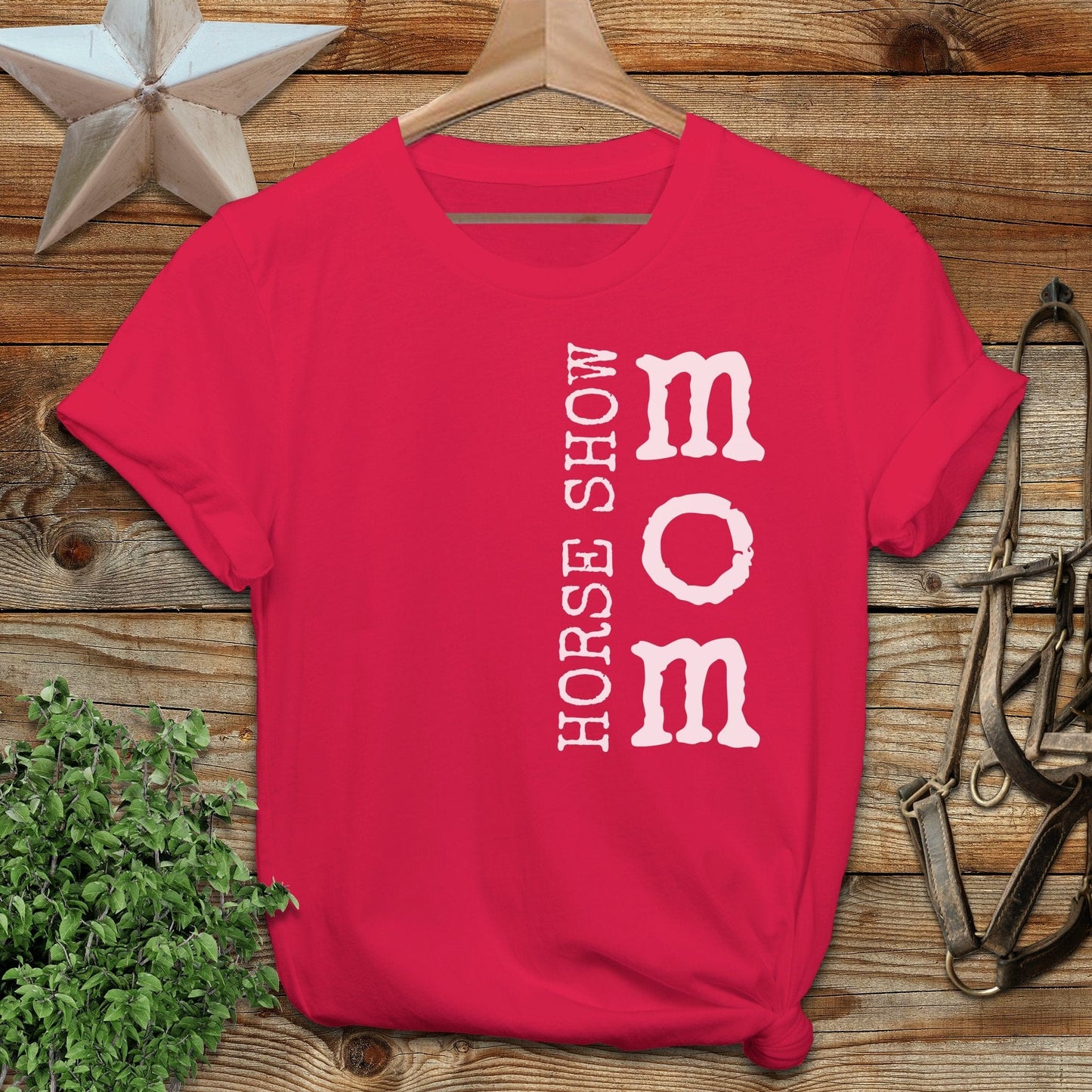 Horse Show Mom Softstyle Tee