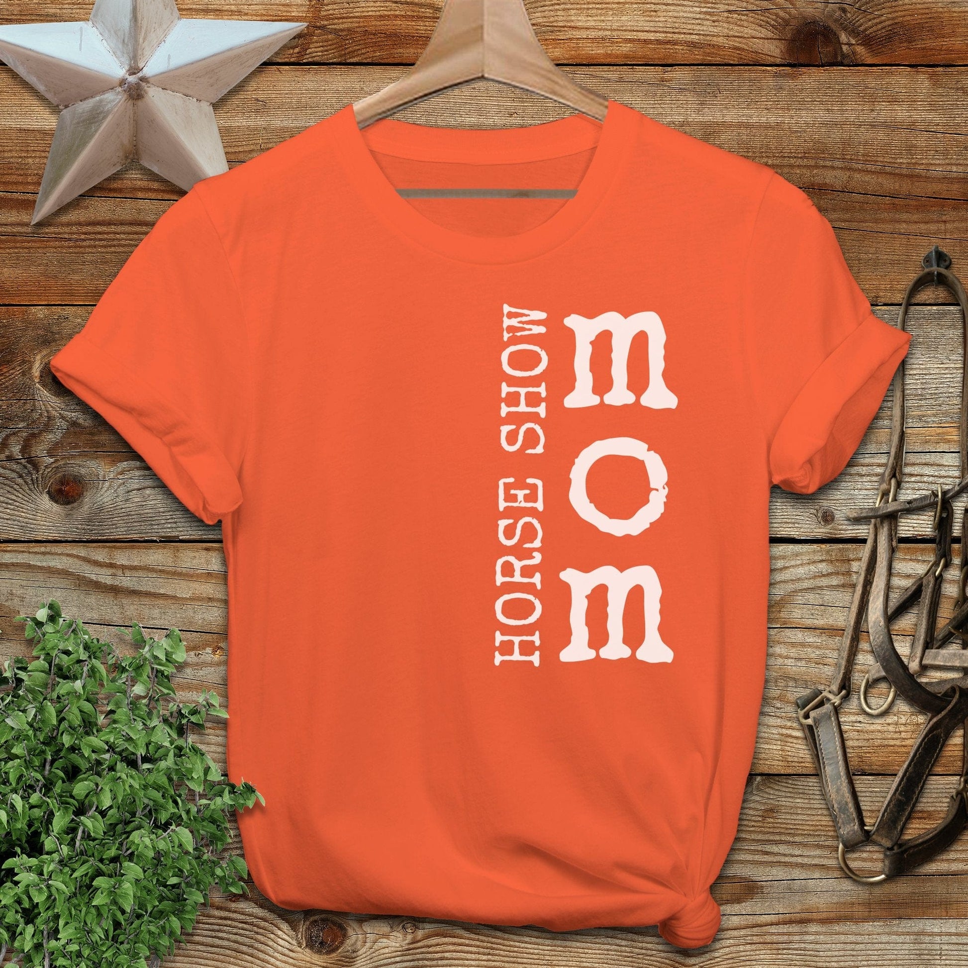 Horse Show Mom Softstyle Tee