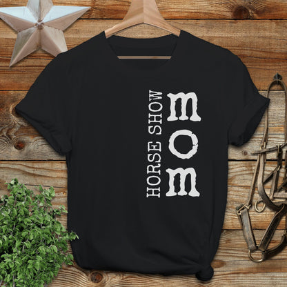 Horse Show Mom Softstyle Tee