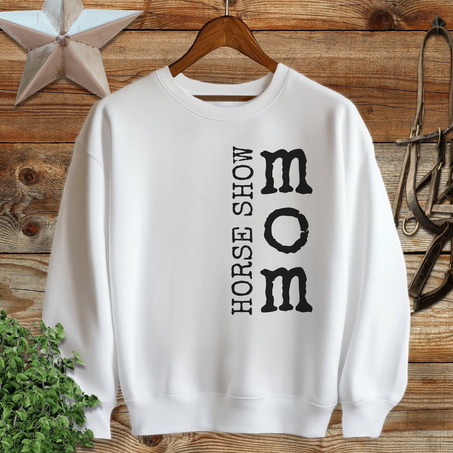 Horse Show Mom Sweatshirt