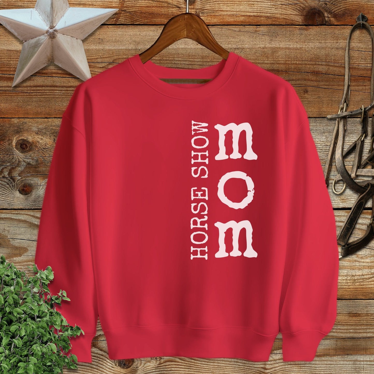 Horse Show Mom Sweatshirt