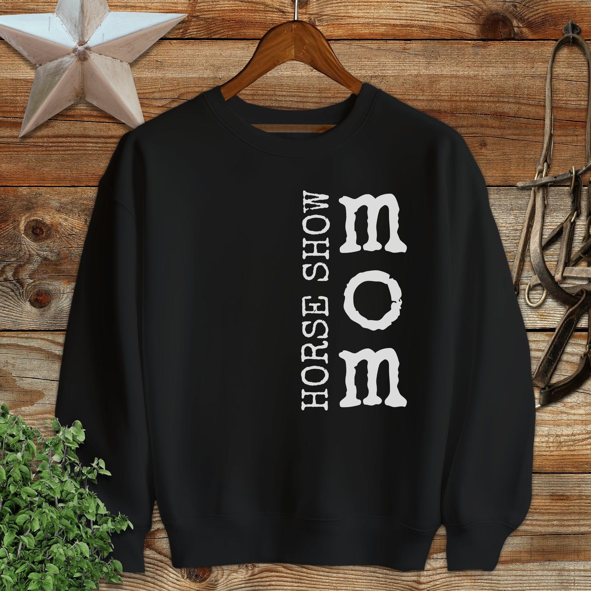 Horse Show Mom Sweatshirt