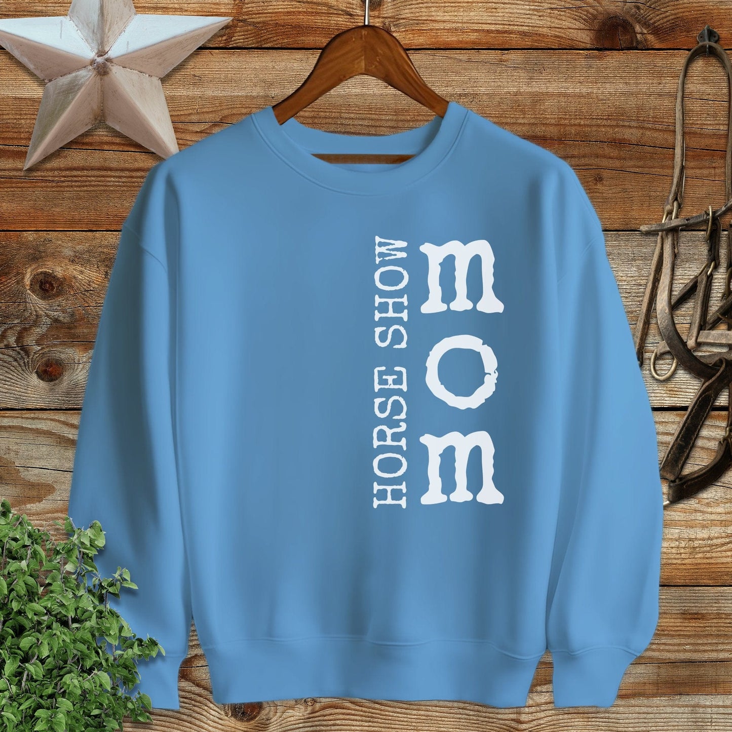 Horse Show Mom Sweatshirt