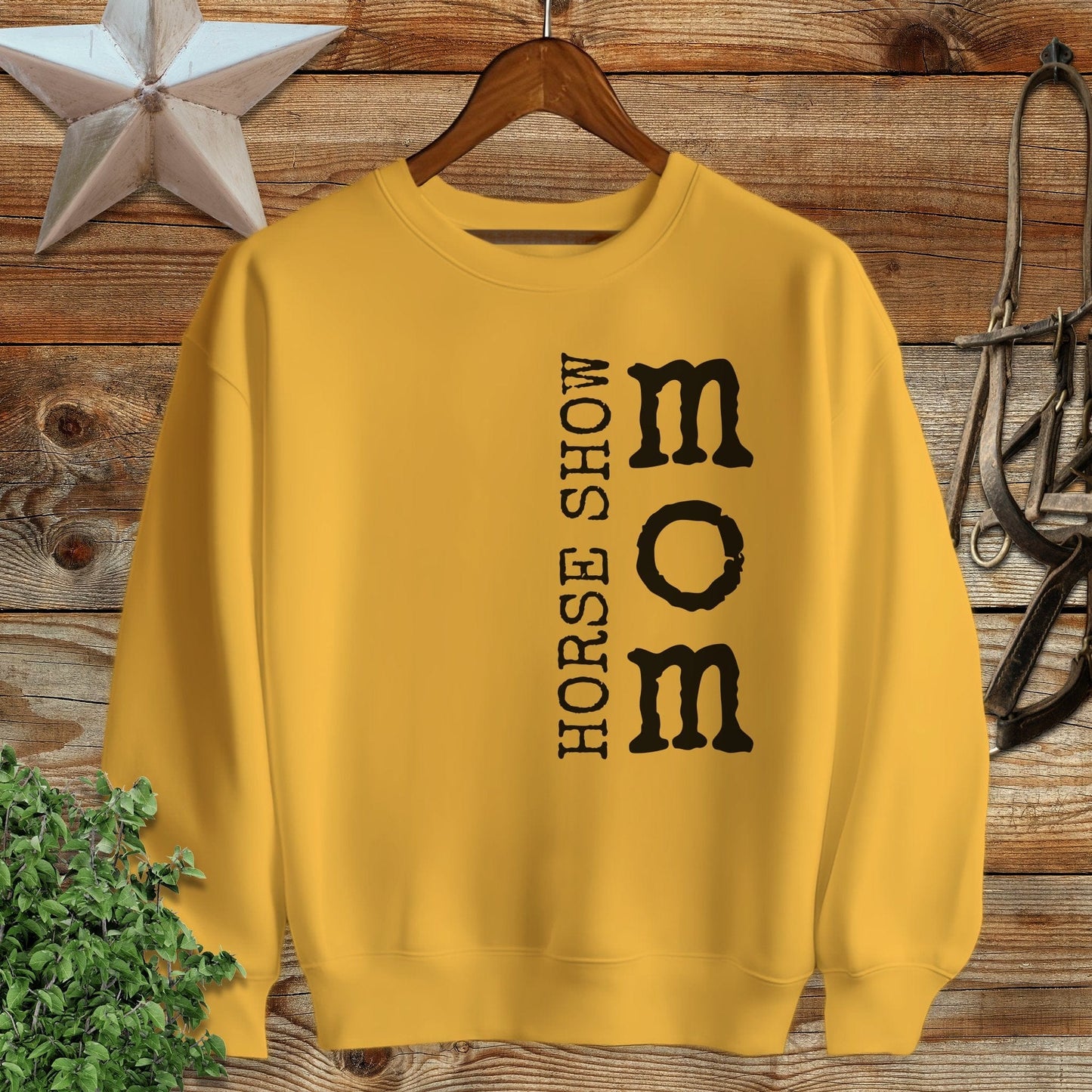 Horse Show Mom Sweatshirt