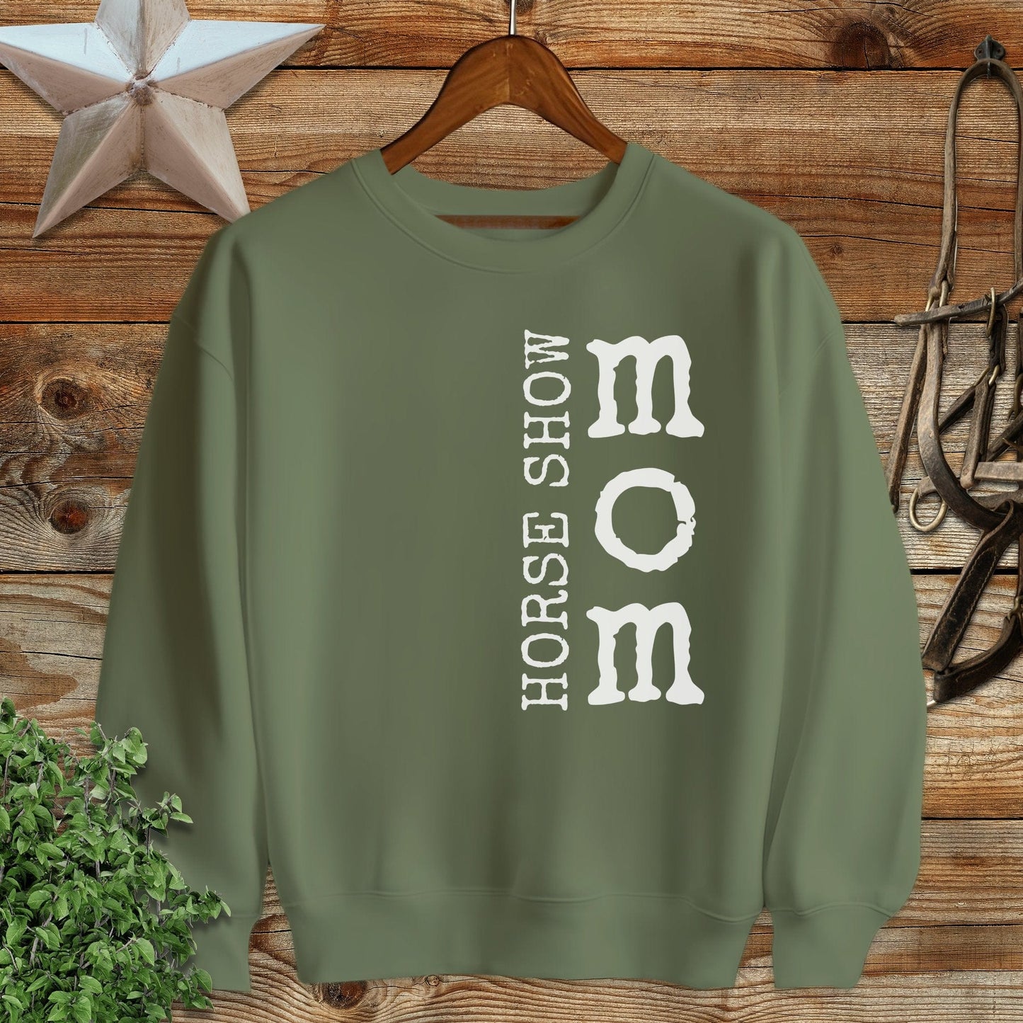 Horse Show Mom Sweatshirt