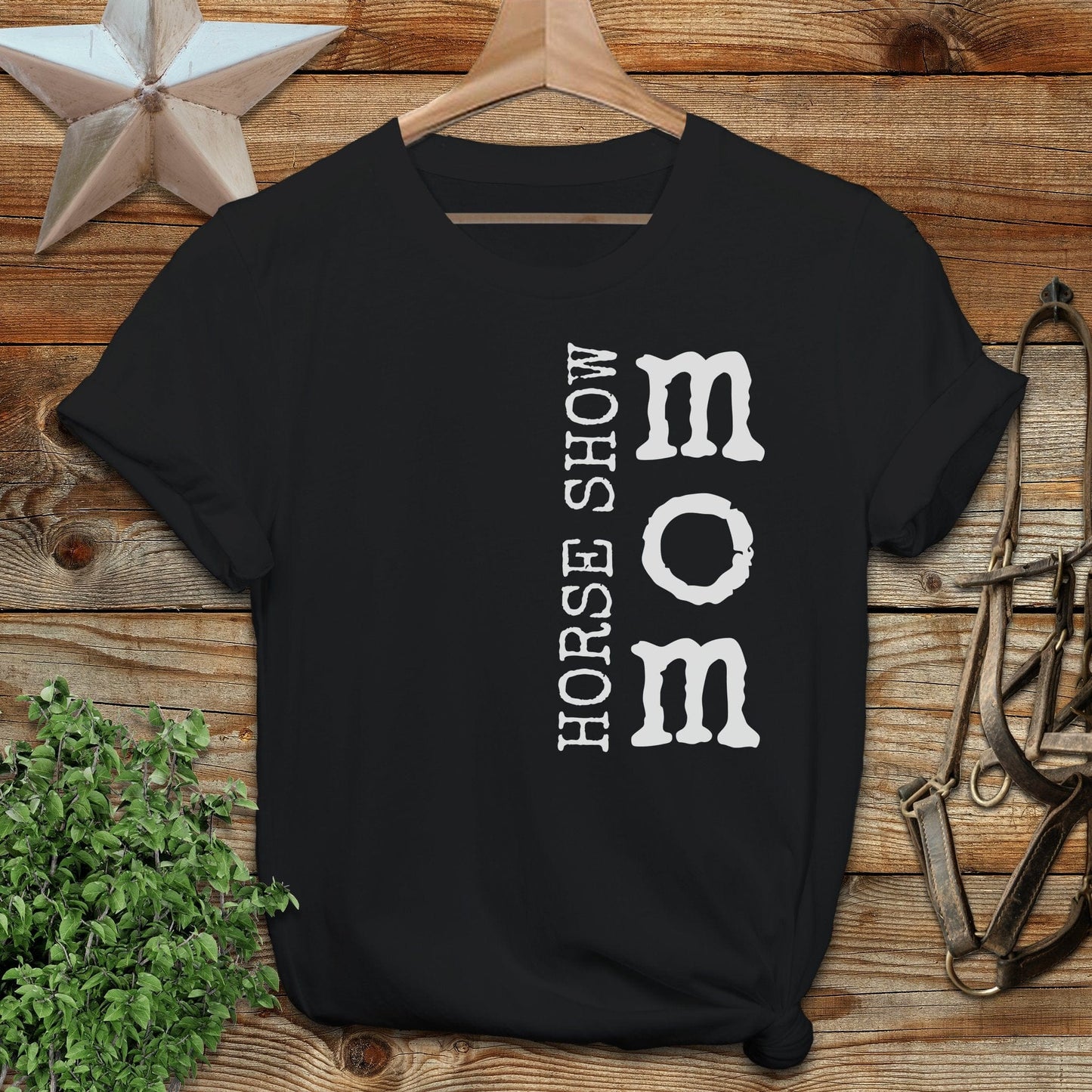 Horse Show Mom T-shirt