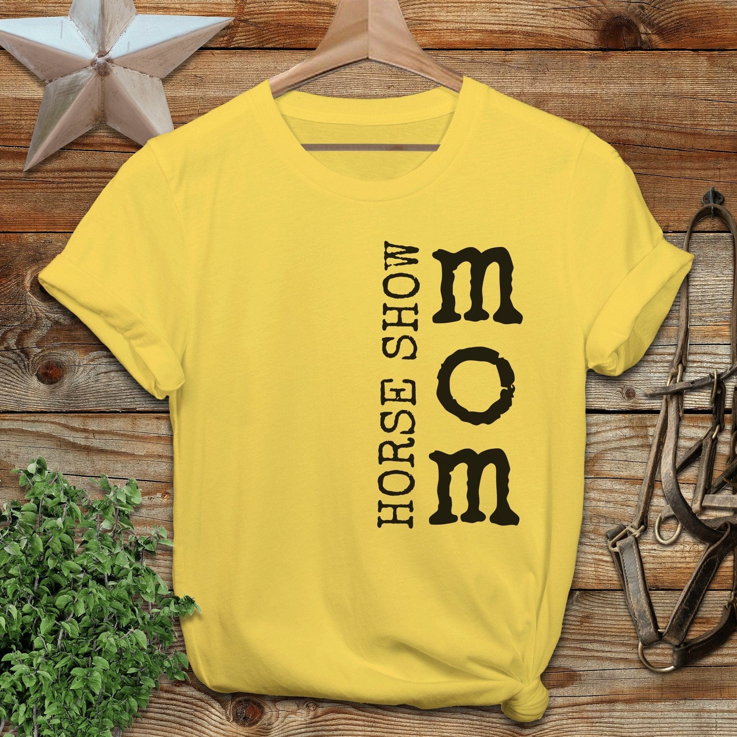 Horse Show Mom T-shirt